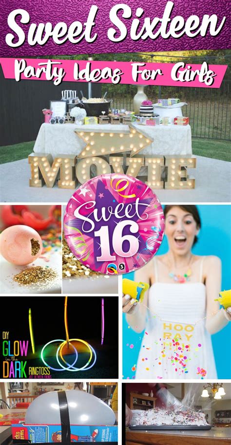 what is a sweet 16 party